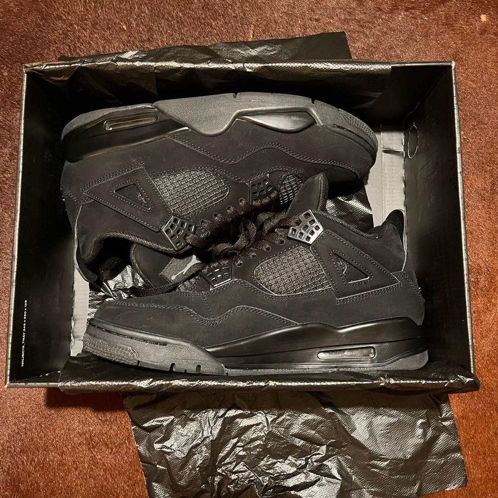 Jordan 4 retro 'black Cat' 2020